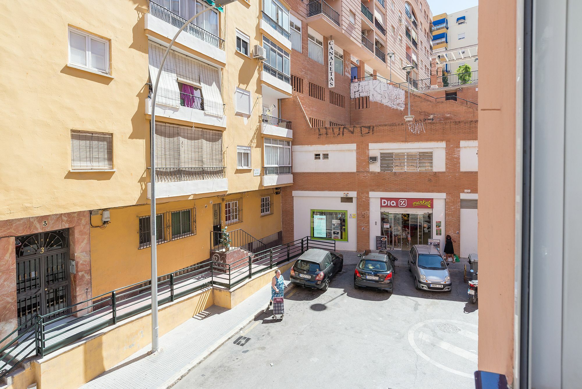 Victoria Citycenter Apartment Malaga Exterior photo