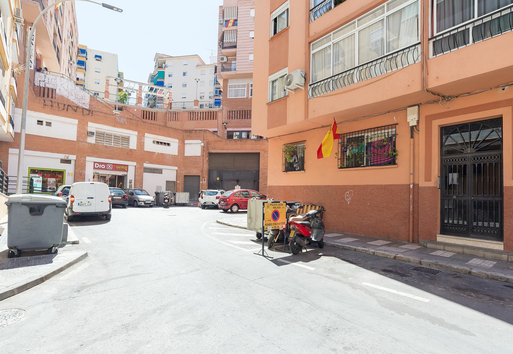 Victoria Citycenter Apartment Malaga Exterior photo